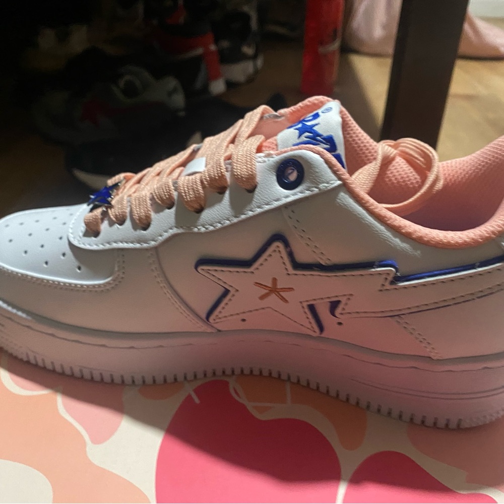 Bapes shoes brand new